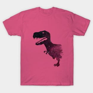 T-rex - magenta stars T-Shirt